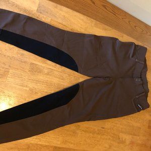 Kerrits Ladies riding pants, Size Large, Brown